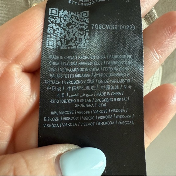 Vintage Y2K Marciano taupe gray long sleeve bodycon bandage dress - Medium - Picture 6 of 6